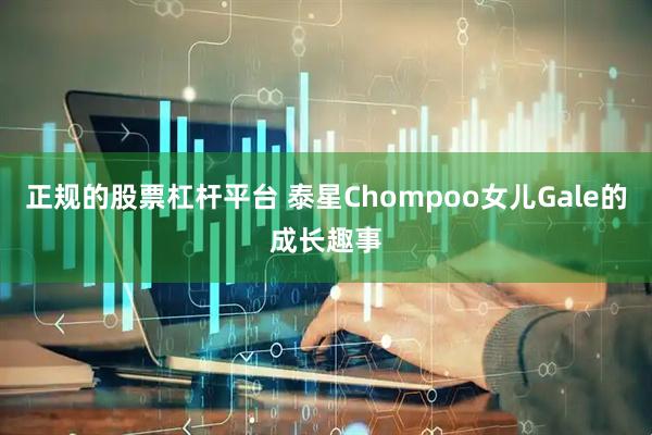 正规的股票杠杆平台 泰星Chompoo女儿Gale的成长趣事